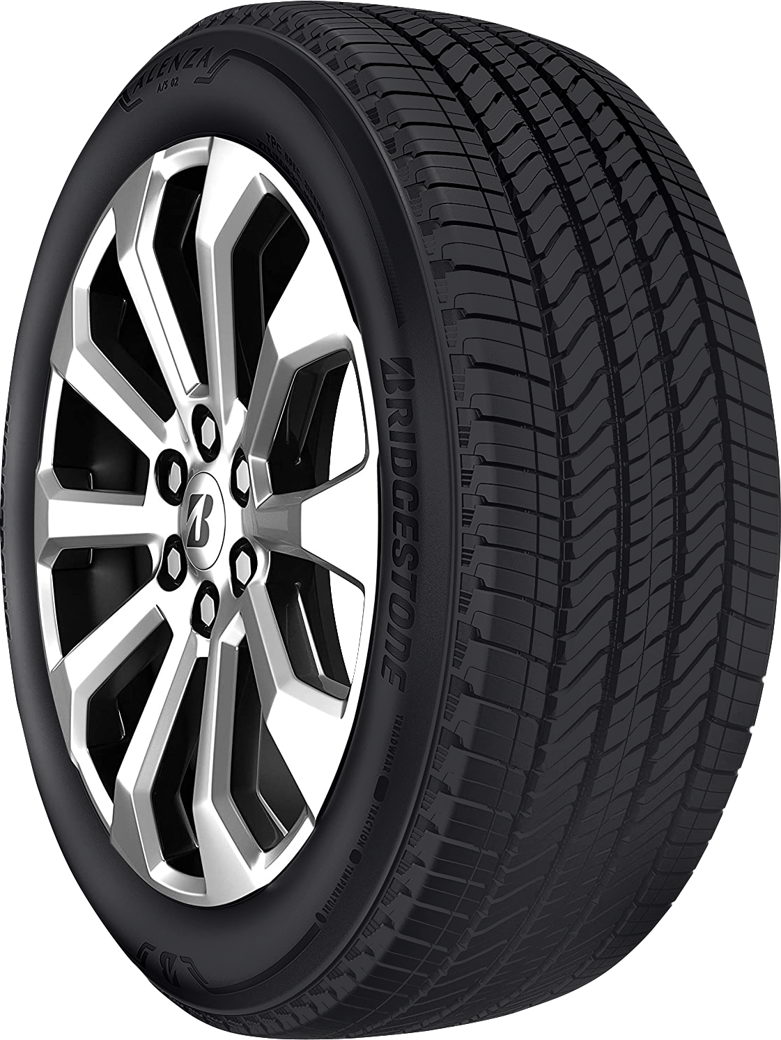 Bridgestone Alenza A-S 02 | SUV Tire | Comfort Performance